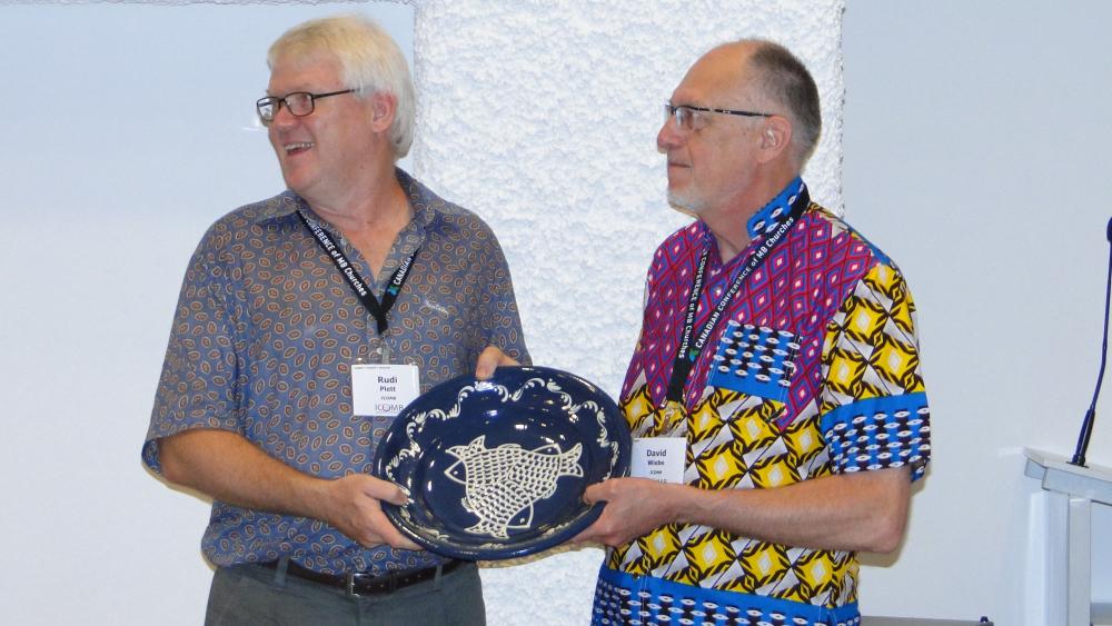 Ministry partner update: ICOMB – July 2018