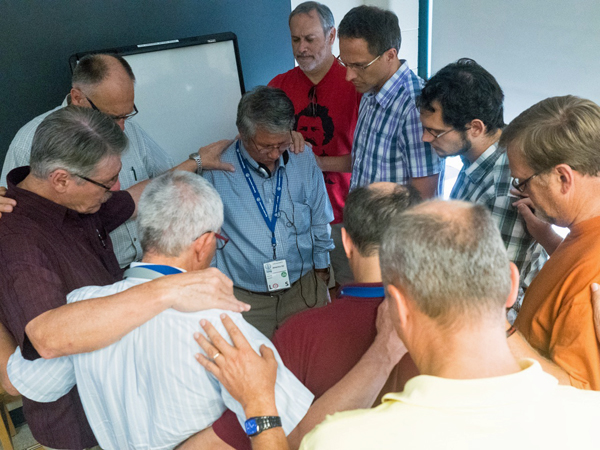 Mennonite Brethren leaders meet following MWC Assembly