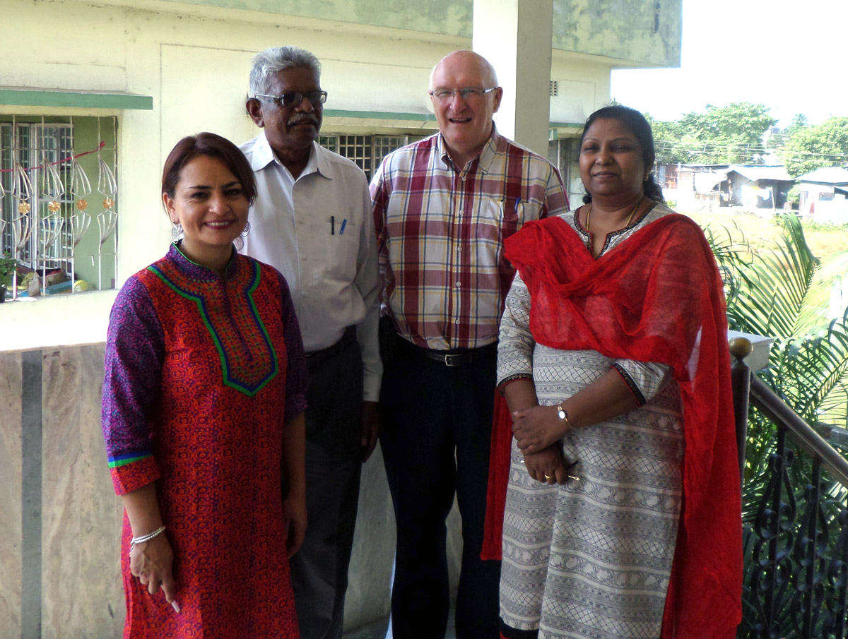 Workshops strengthen Anabaptist identity in India
