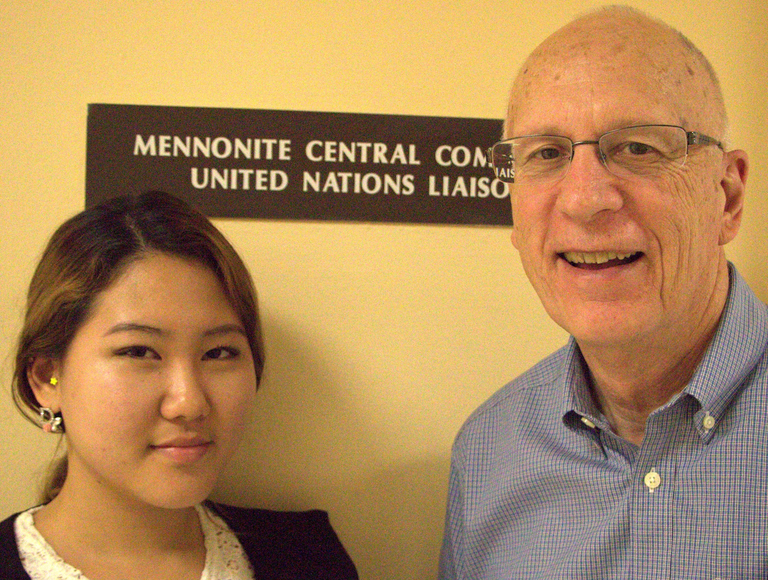 New intern brings Korean voice for reconciliation to UN