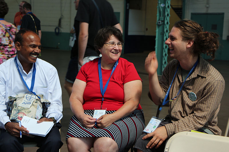 The gift of conversations at Assembly PA 2015