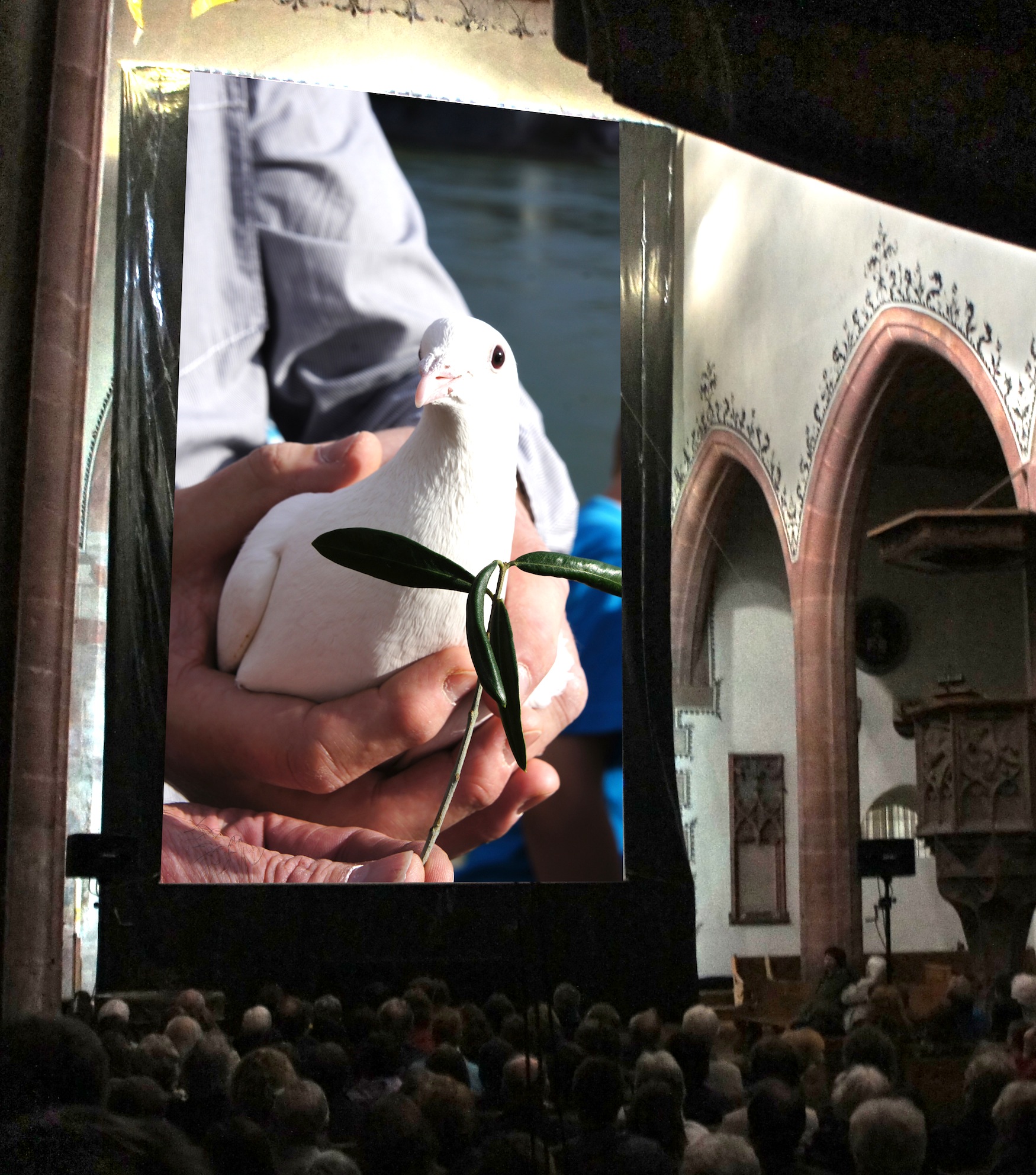 Peacemakers’ screened at the Night of Faith in Basel
