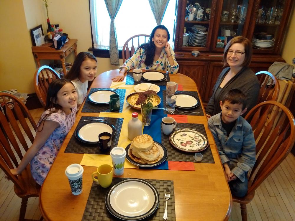 Breakfast made with love