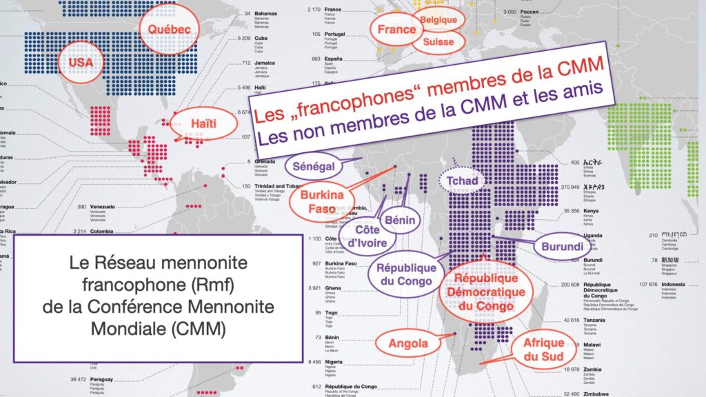 Le Reseau Mennonite francophone (Rmf) de la Conference Mennonite Mondiale (CMM) 