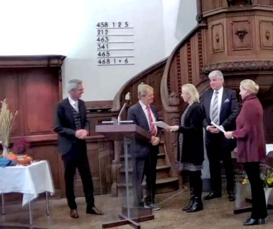 Sermon advances mission