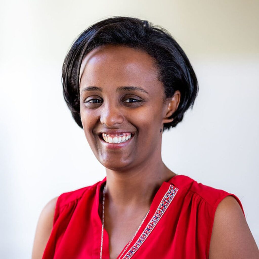 Tigist Tesfaye, Secretary