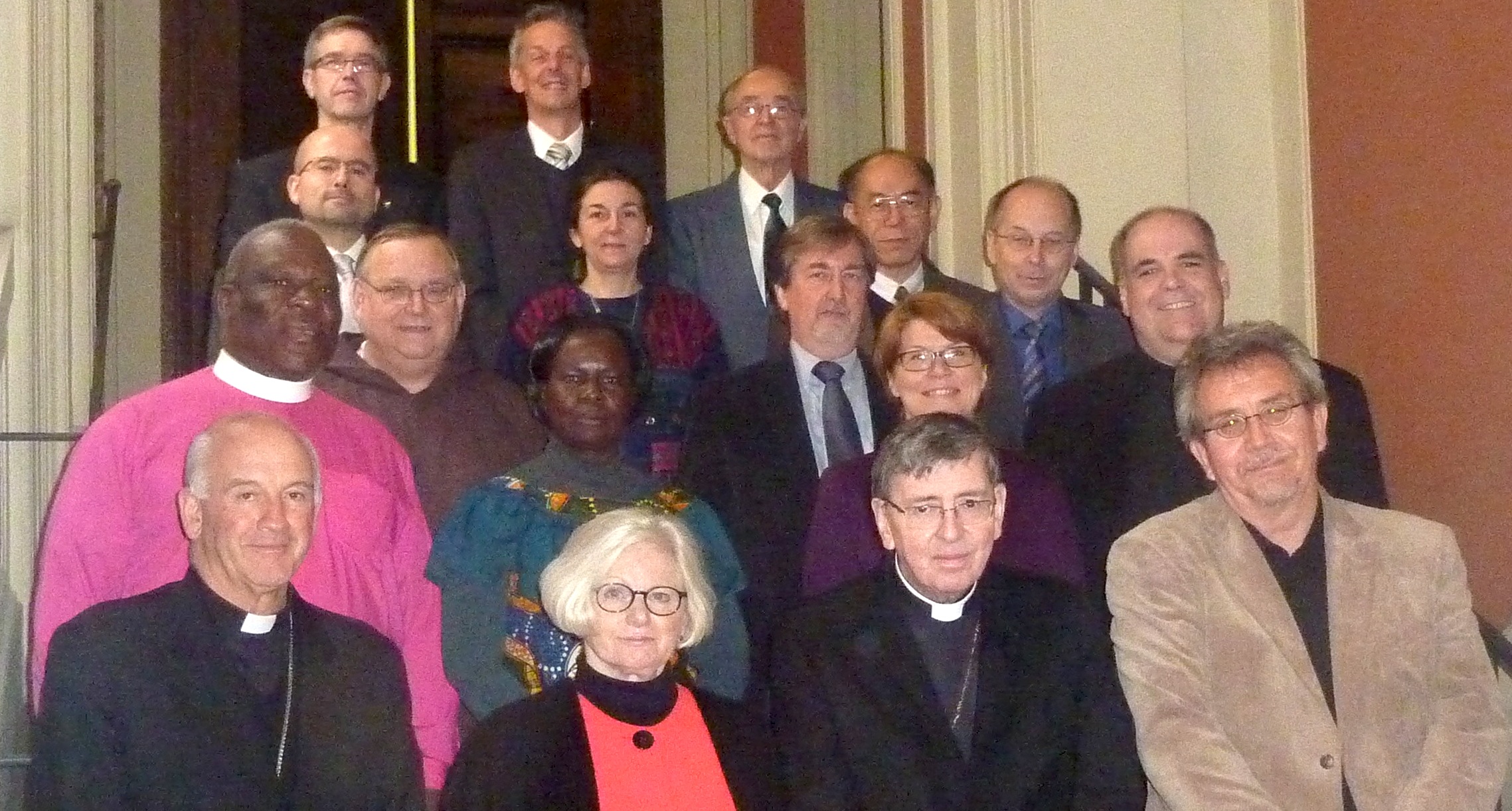 Catholic, Lutheran, Mennonite, Trilateral Dialogue Commission on Baptism