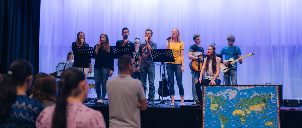Salt and light: Young Anabaptists pray