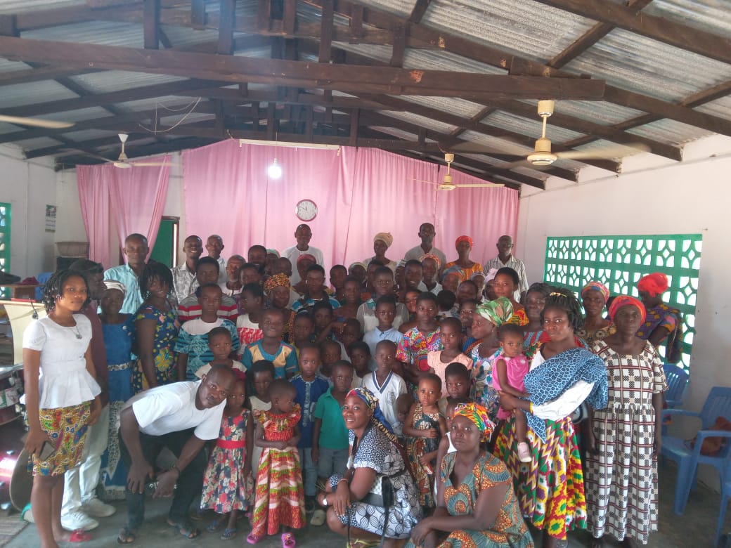 La célébration de Noël au Ghana