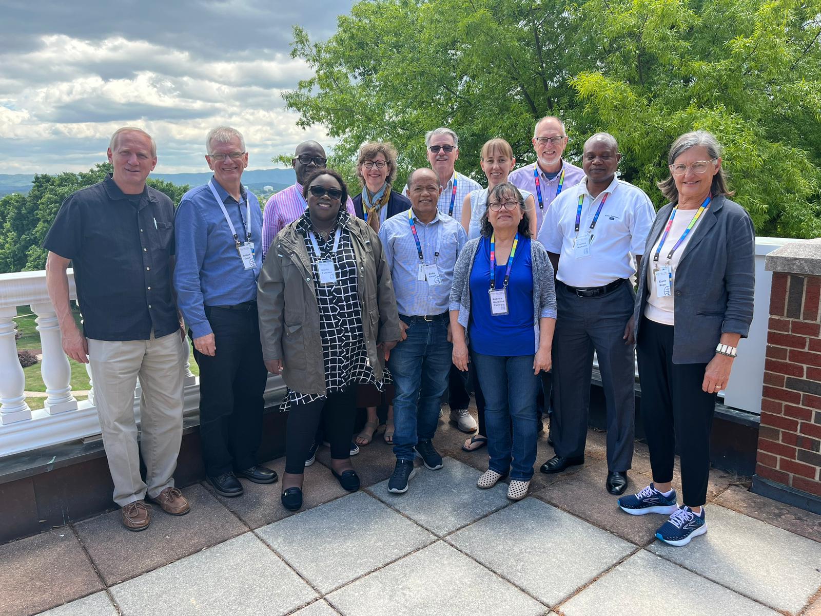 Global Anabaptist Education Networks (GAEN) group picture