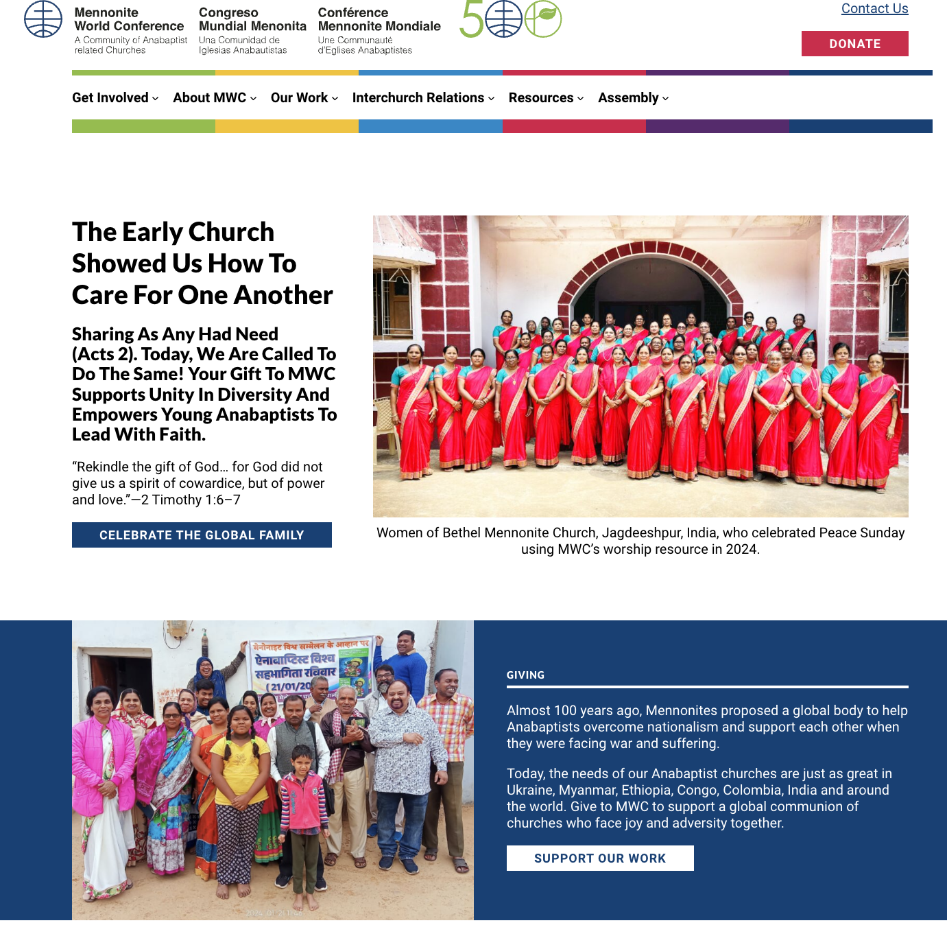 Un nouveau site pour naviguer plus simplement