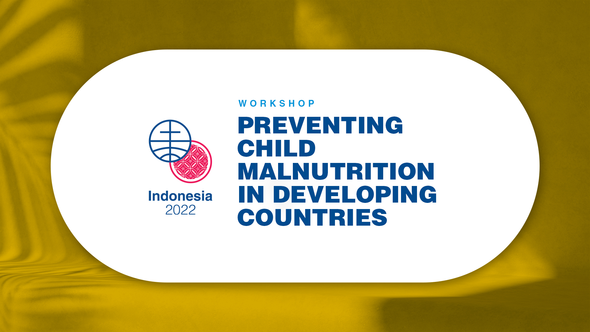 Preventing child malnutrition in developing countries