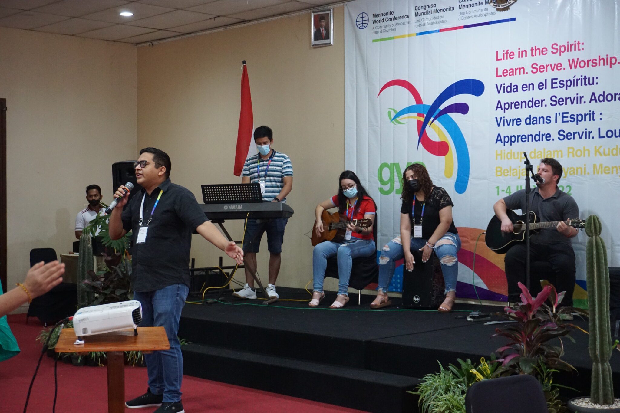 GYS 2022 worship session