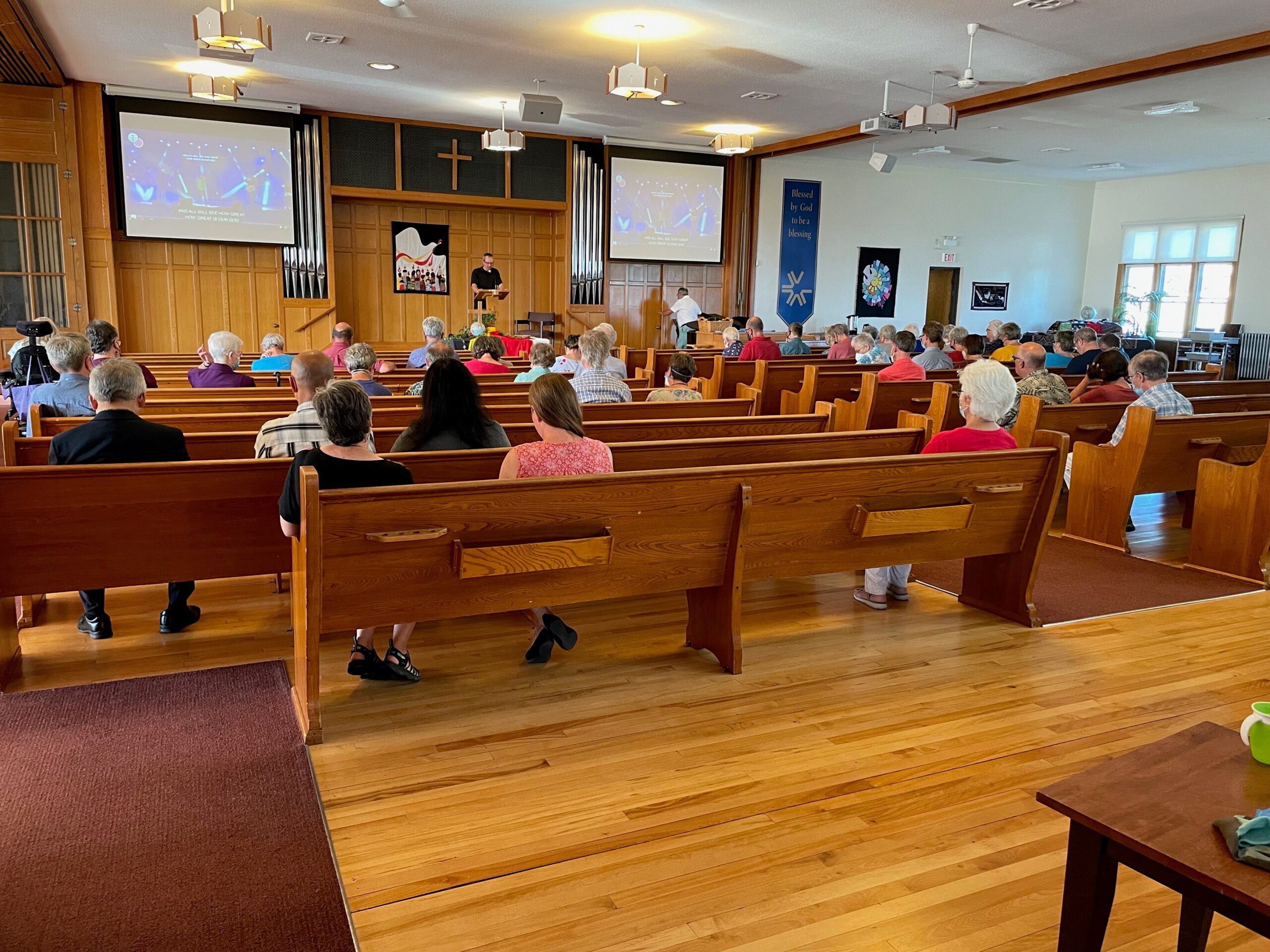 A celebration of ecumenism, joy, confession and hope