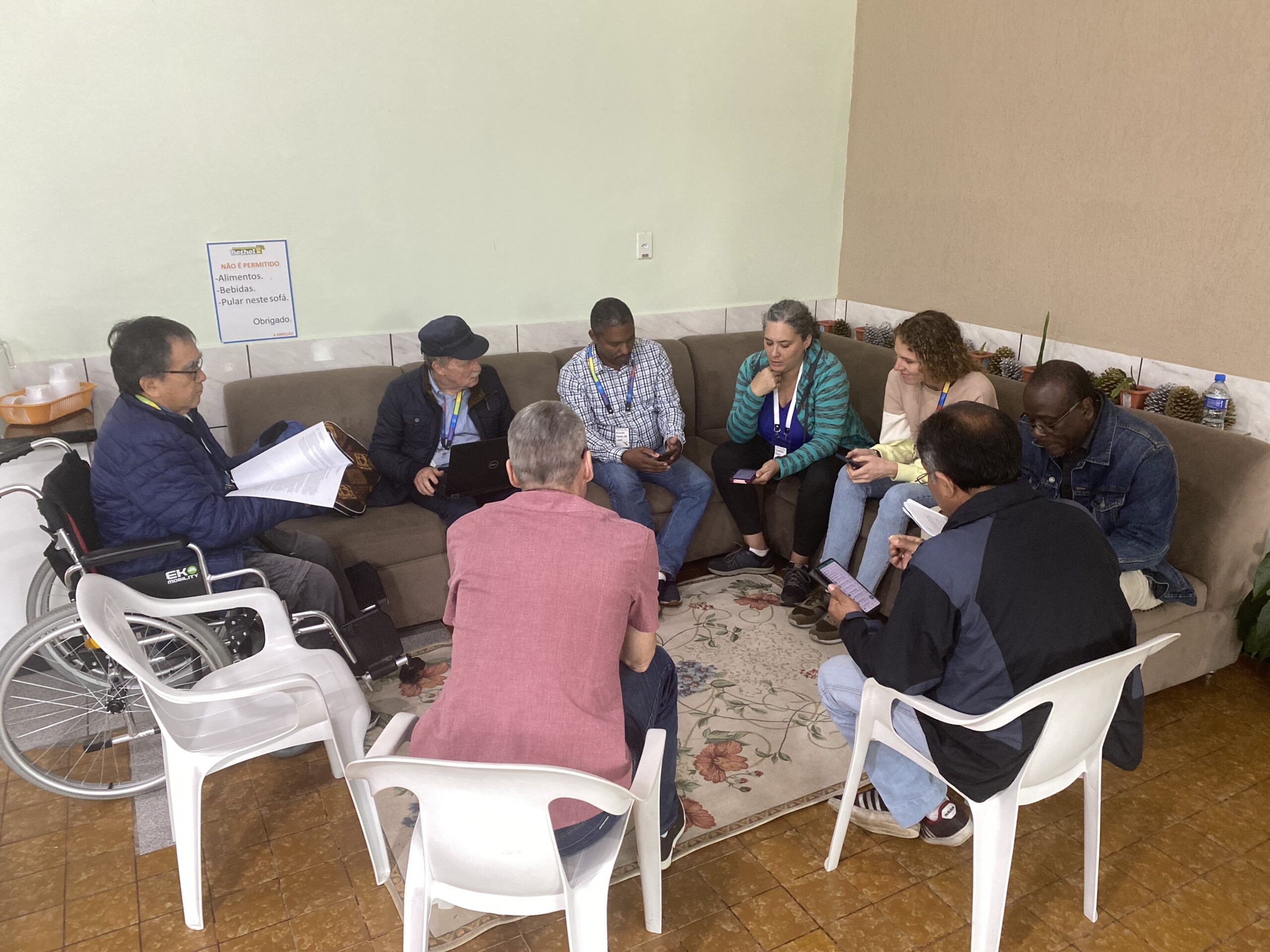 diverse discussion group