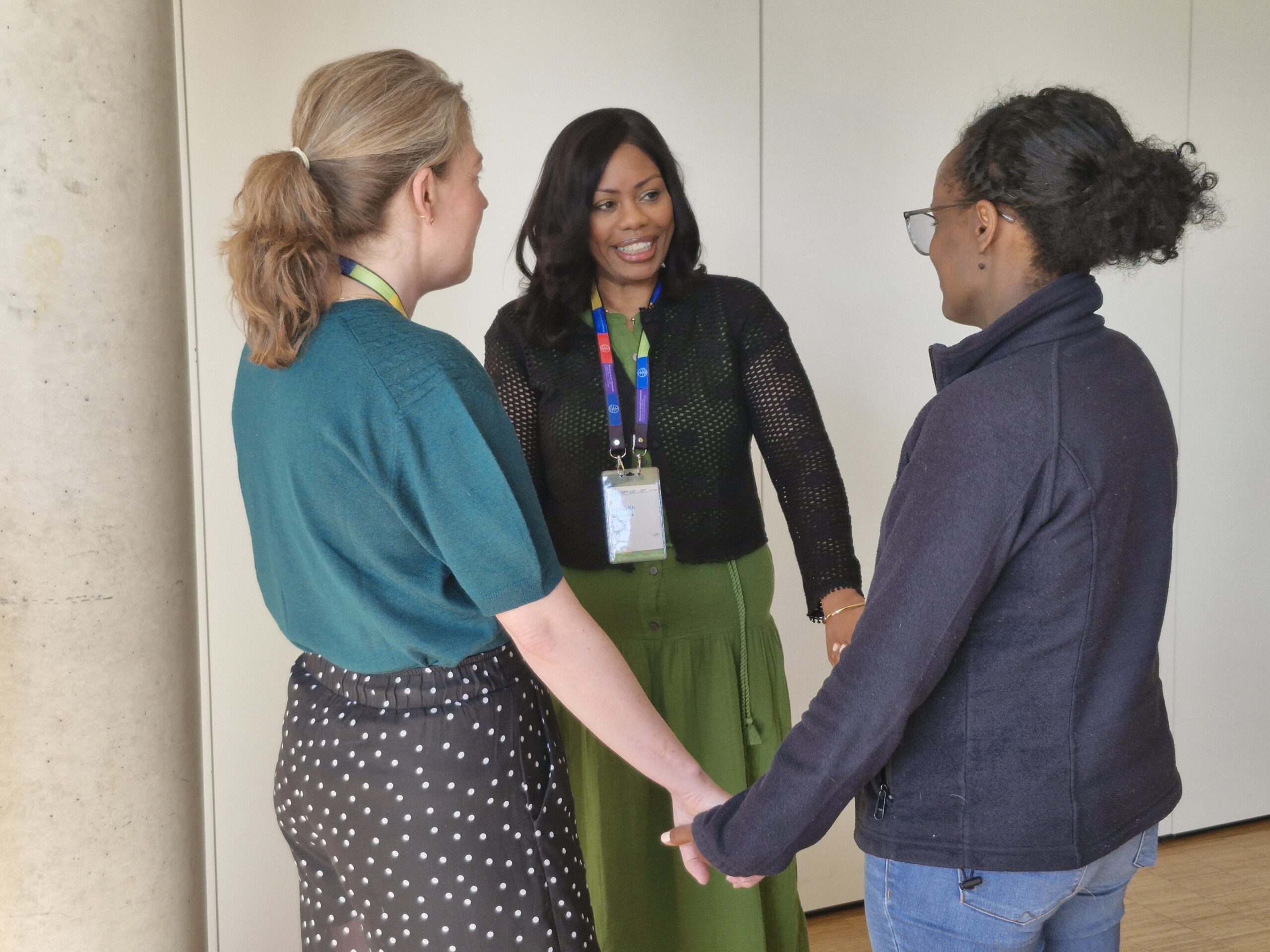 diversity praying group