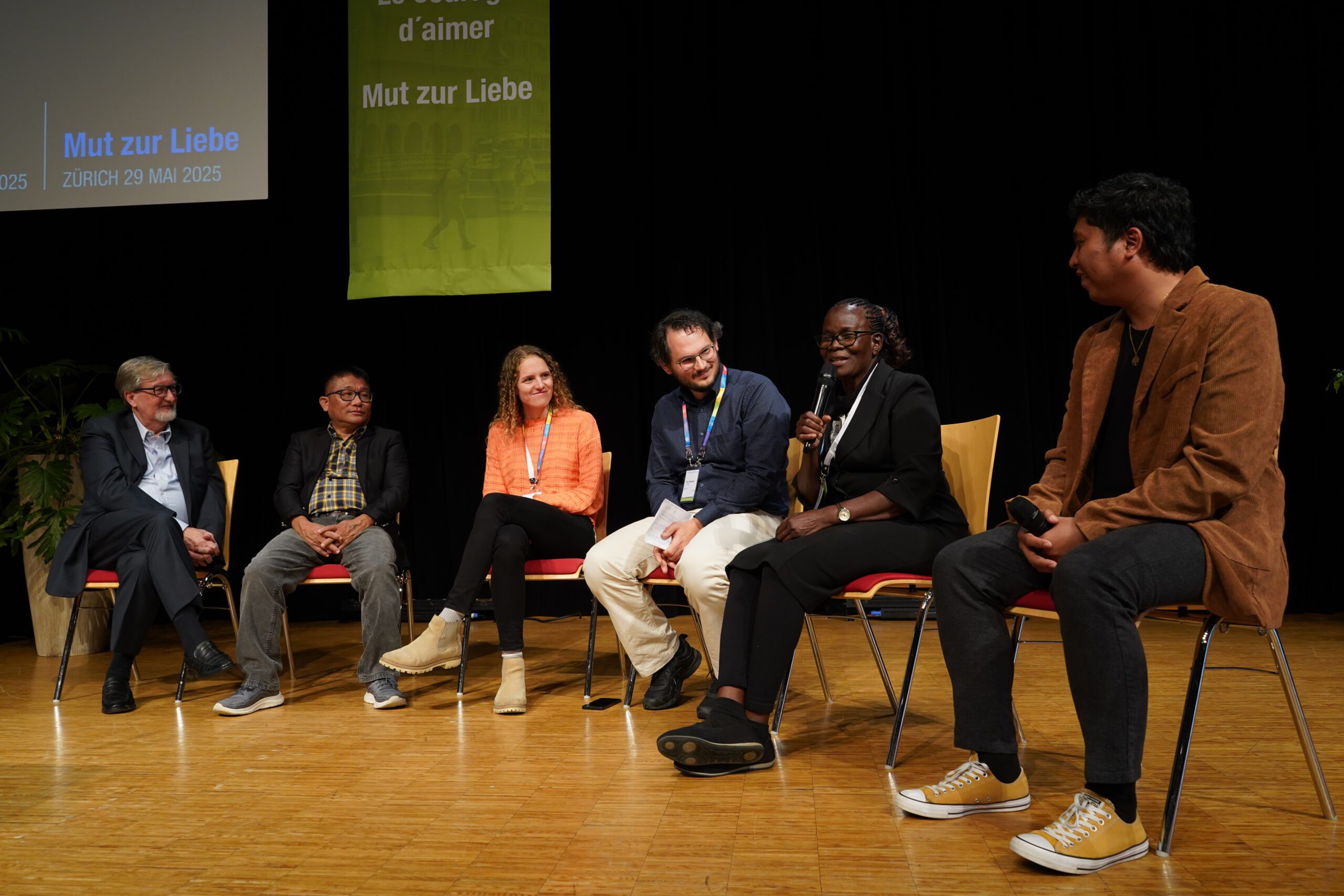 Transformando la fe a través de la comunión global