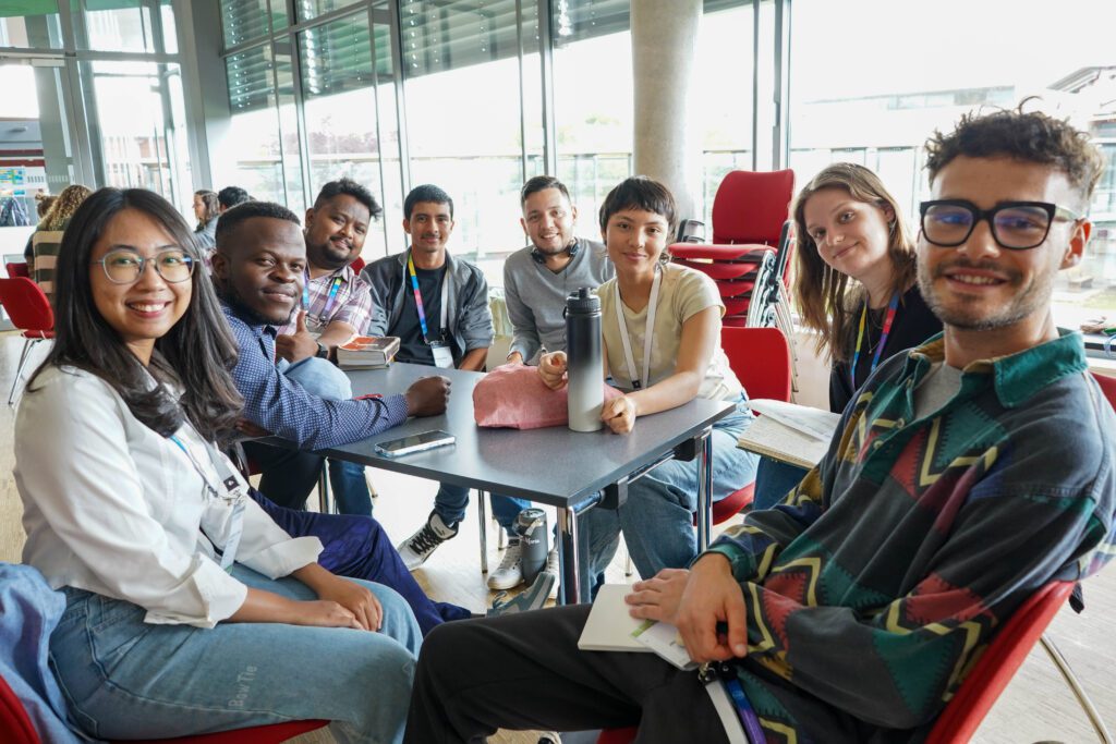 diversity YABs delegates photo