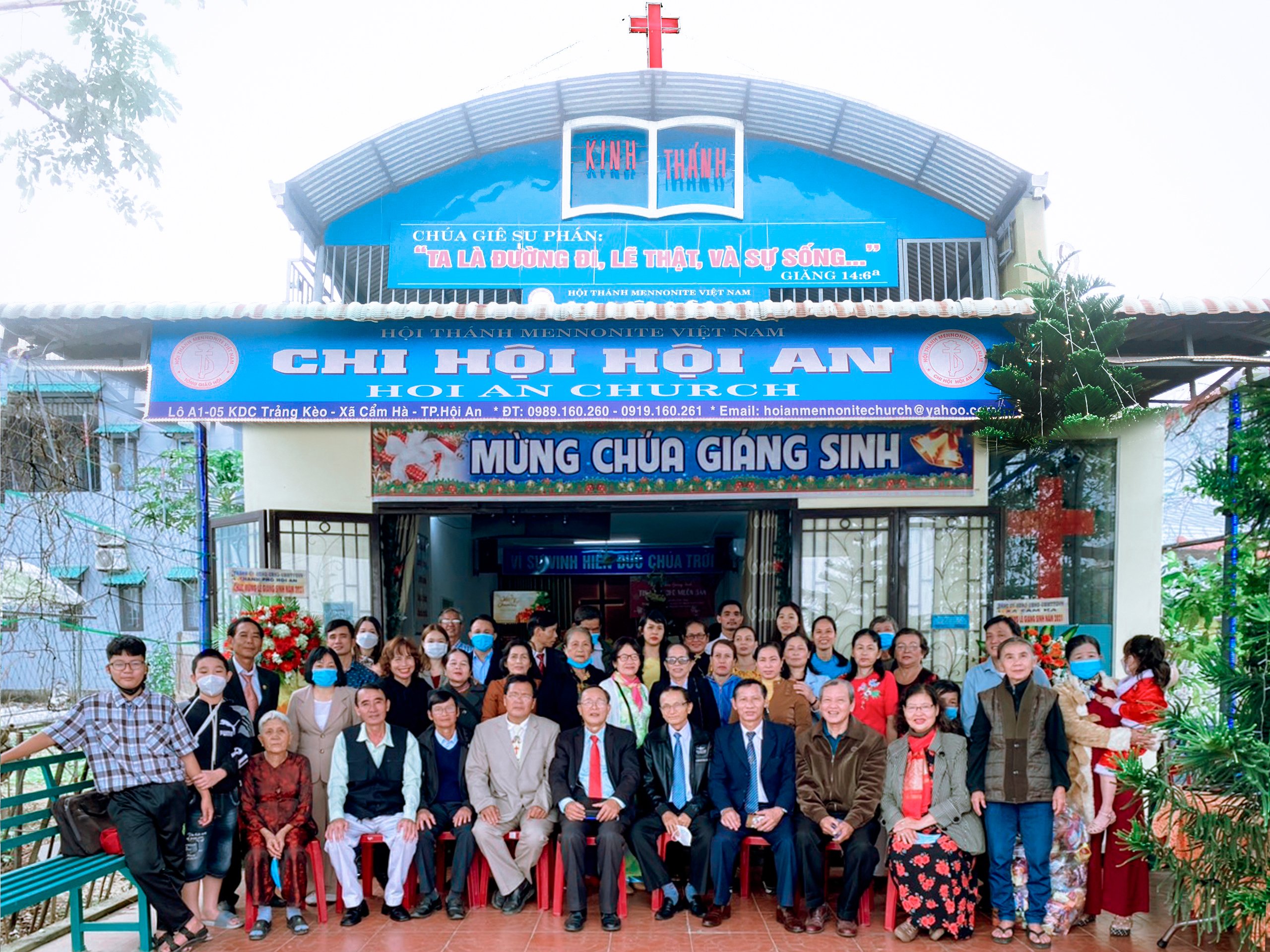 Vietnam Mennonite Church group photo