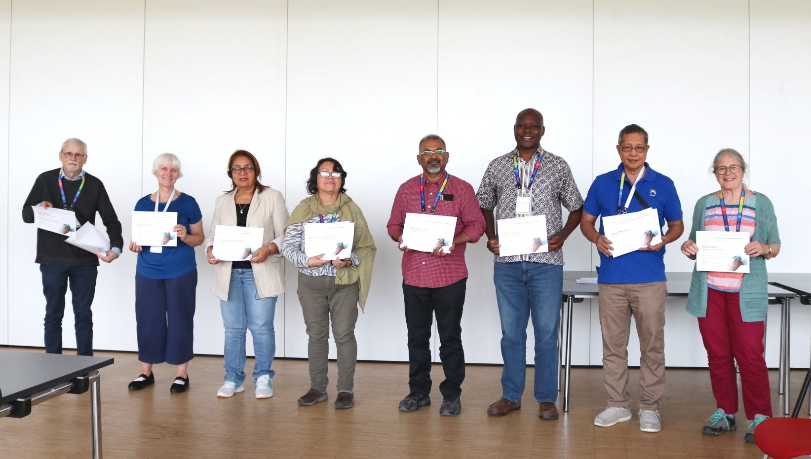 Terms renewed and specialists appointed