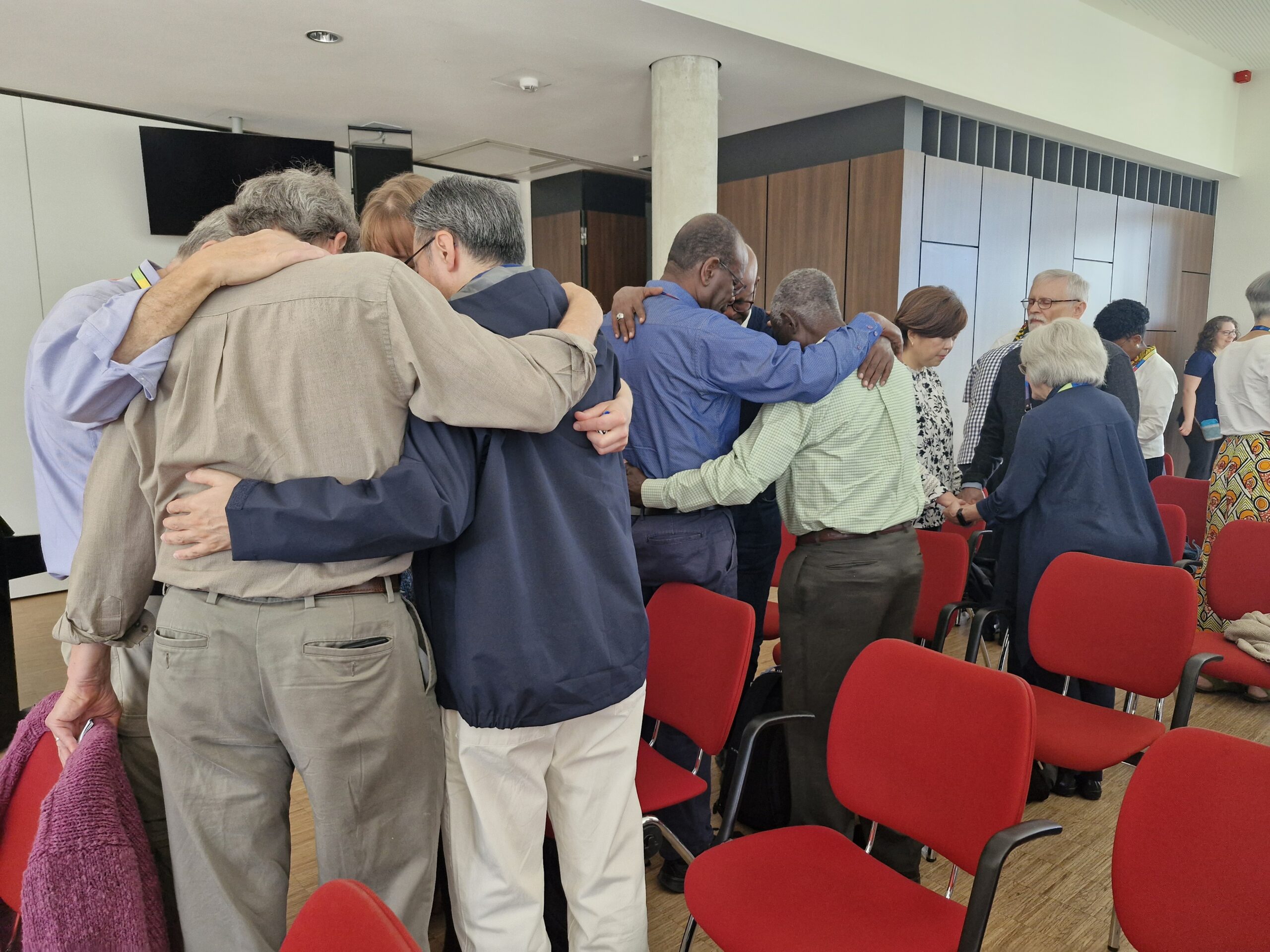 diversity praying group
