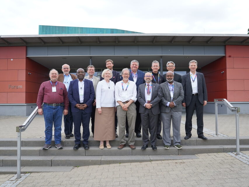 ecumenical guests photo group