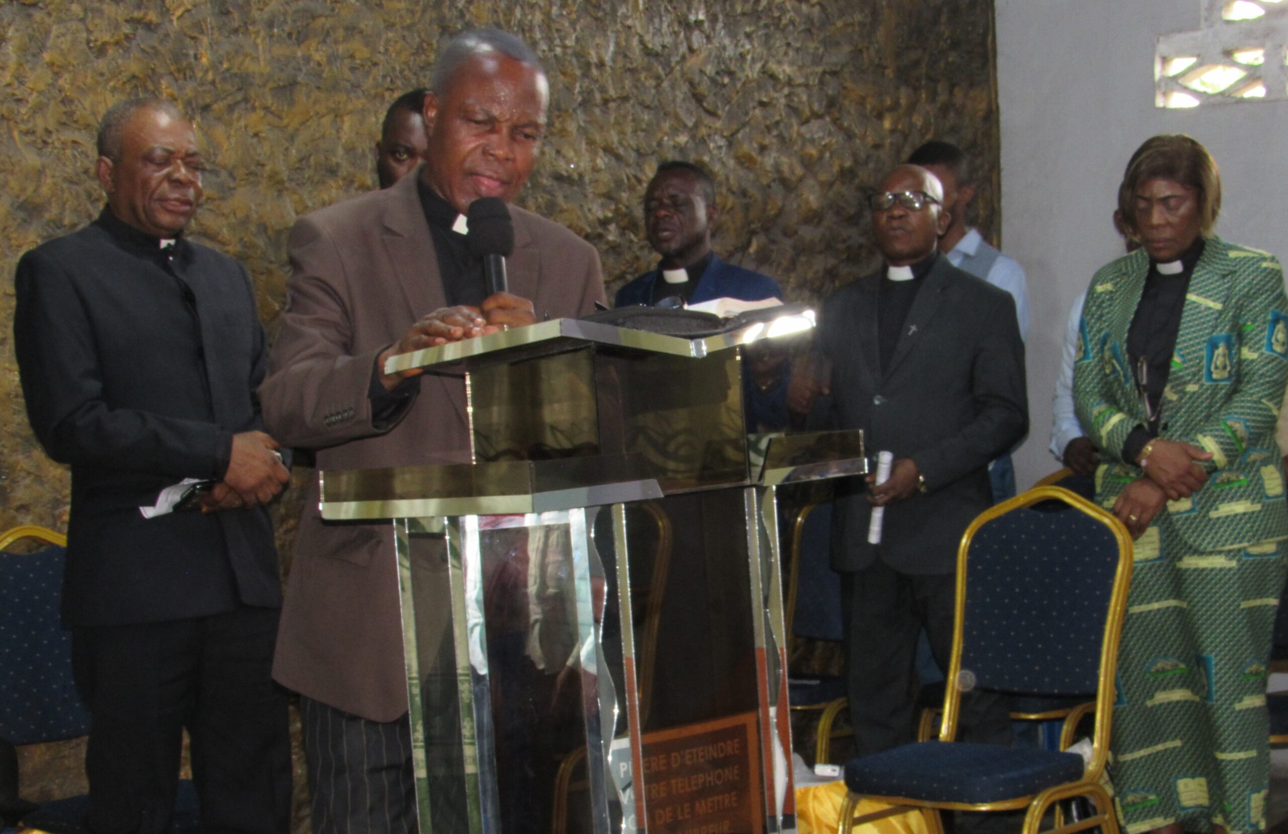 Eglise Communaute Mennonite de Kinshasa, DRC