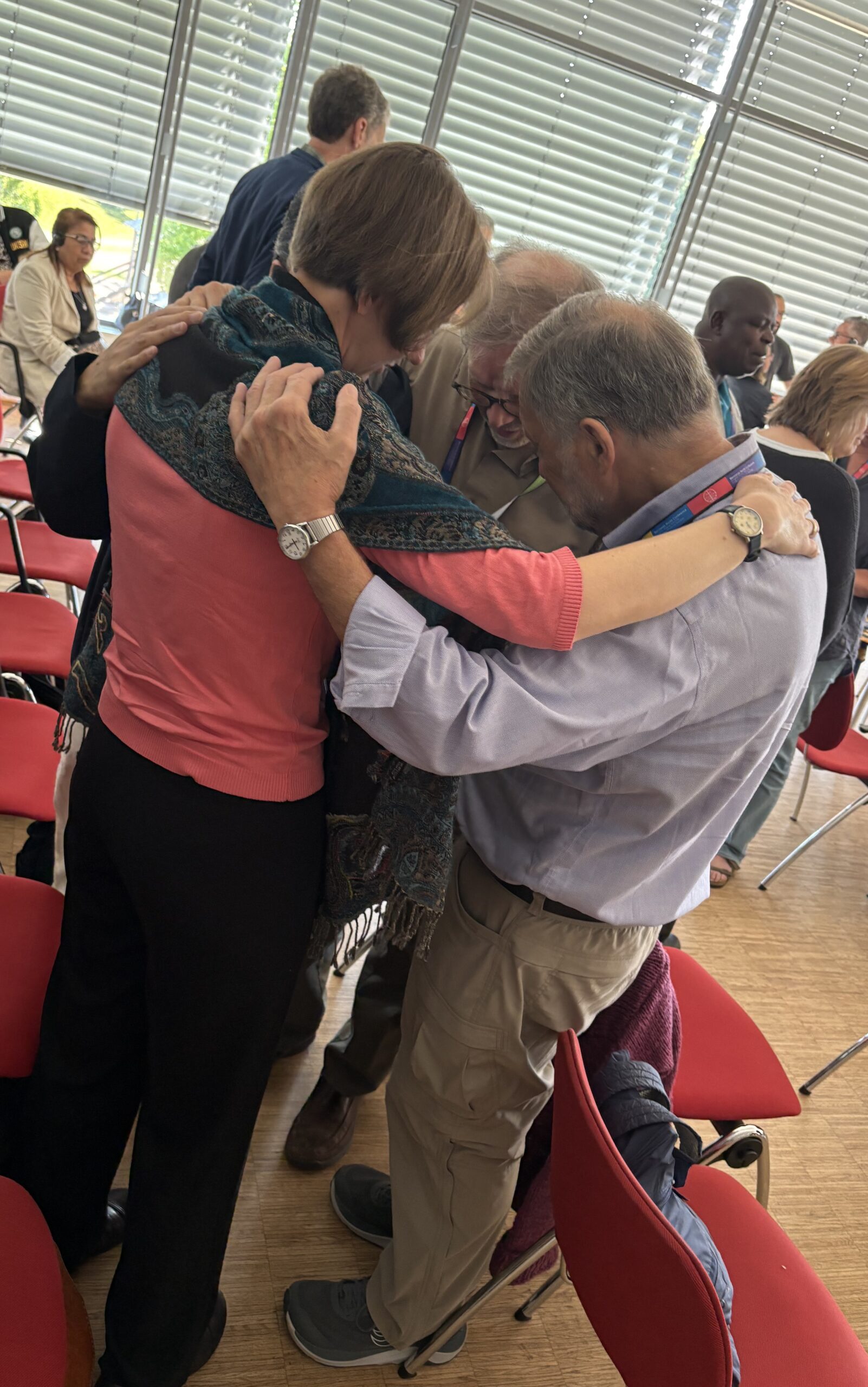 praying group