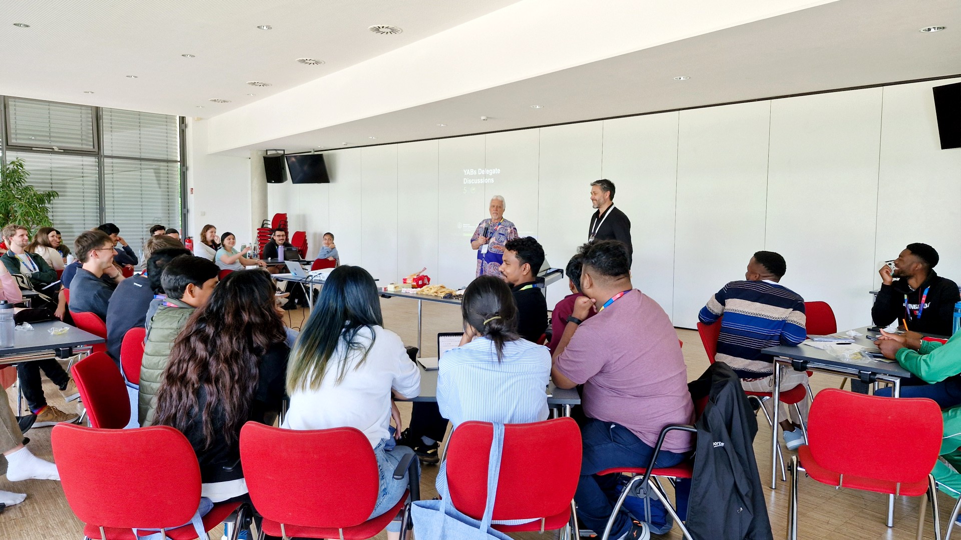 YABs delegates meeting 2025