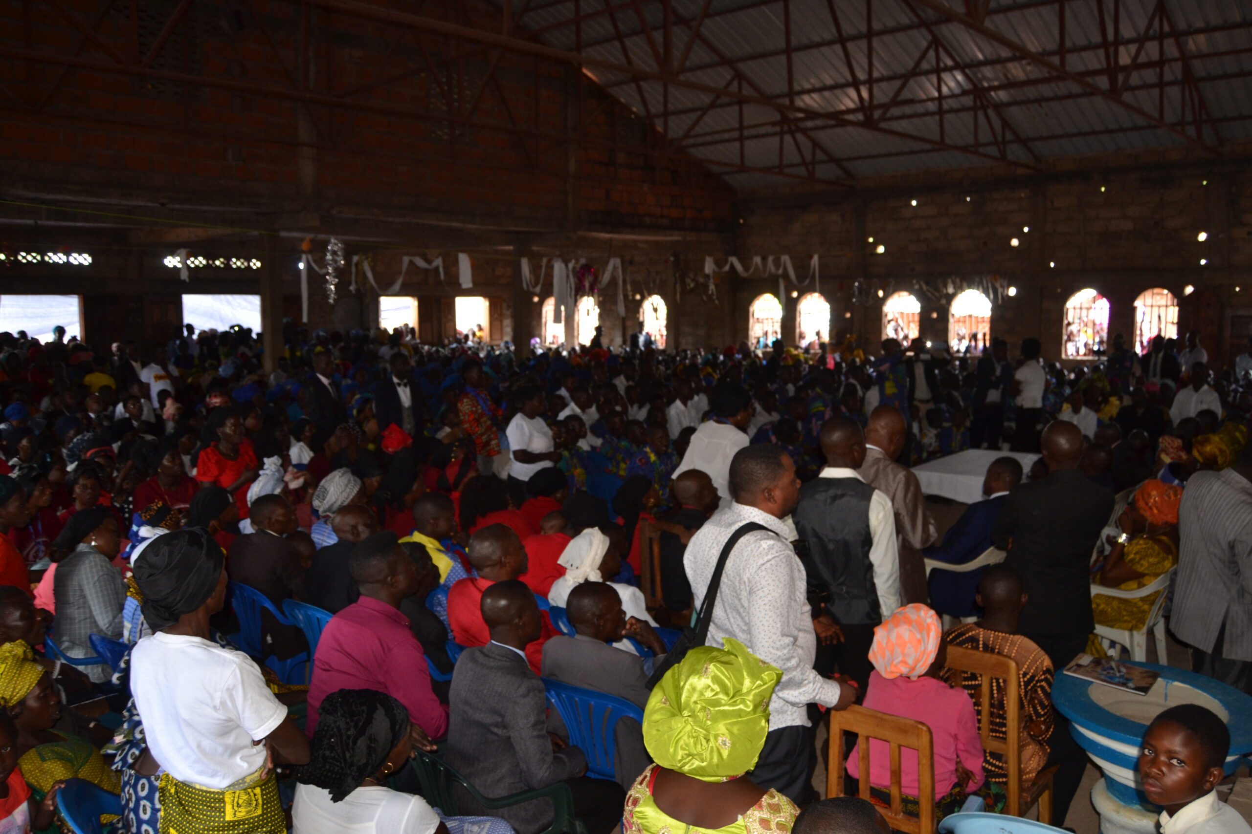 AWFS 2023 - IEIMA Angola worship service