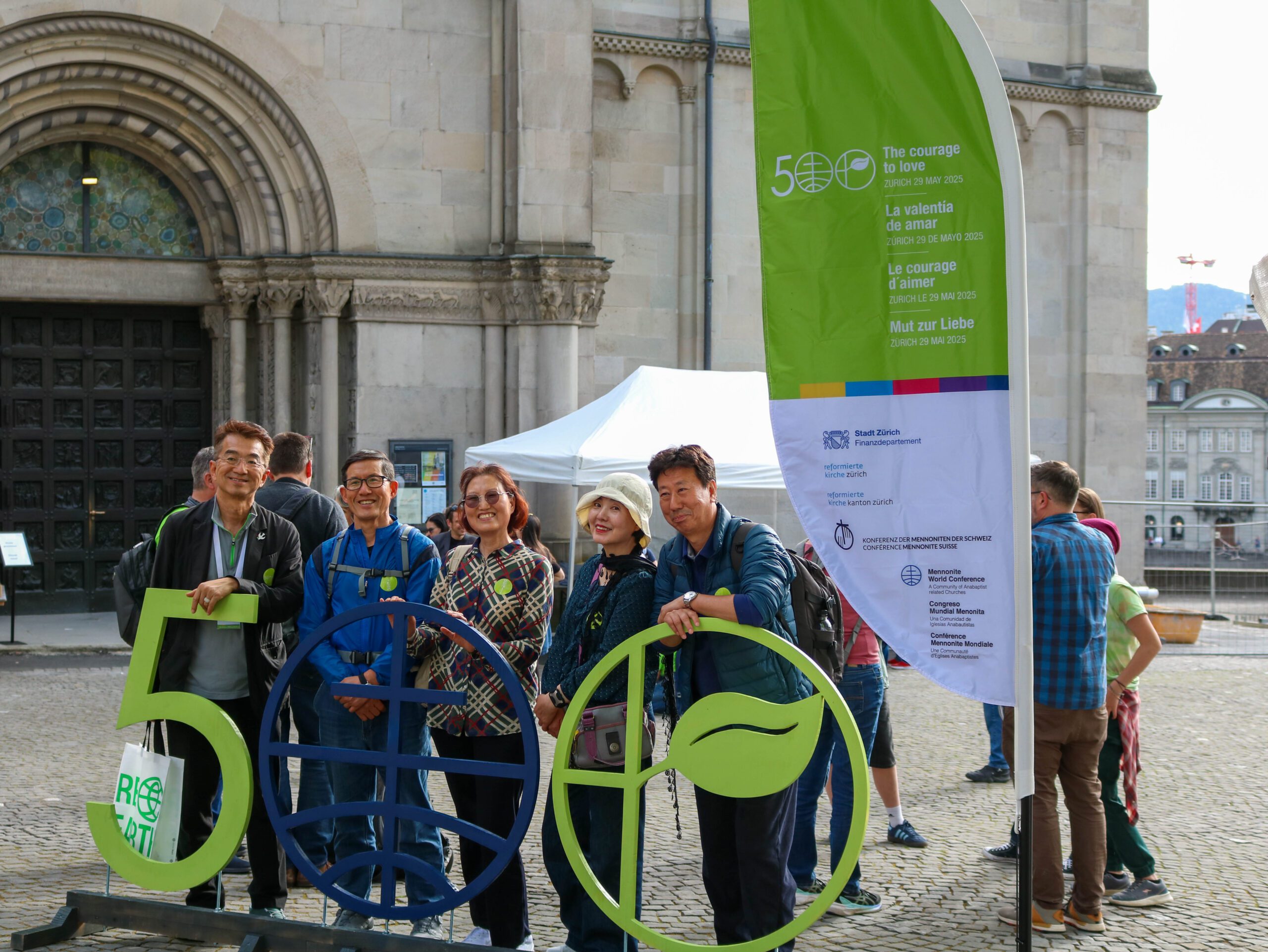 Una celebración de reconciliación