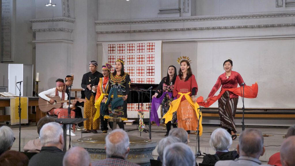 TIARA (The Indonesian Anabaptist peRforming Art) – GKMI Anugerah Church, Jakarta, Indonesia