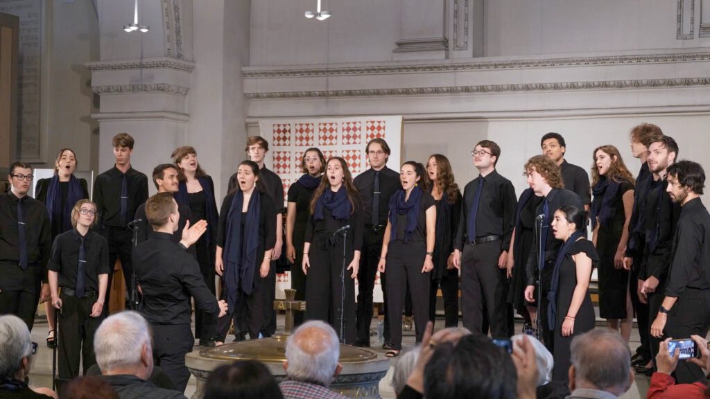 Eastern Mennonite University (EMU) Chamber Singers – Harrisonburg, Virginia, USA