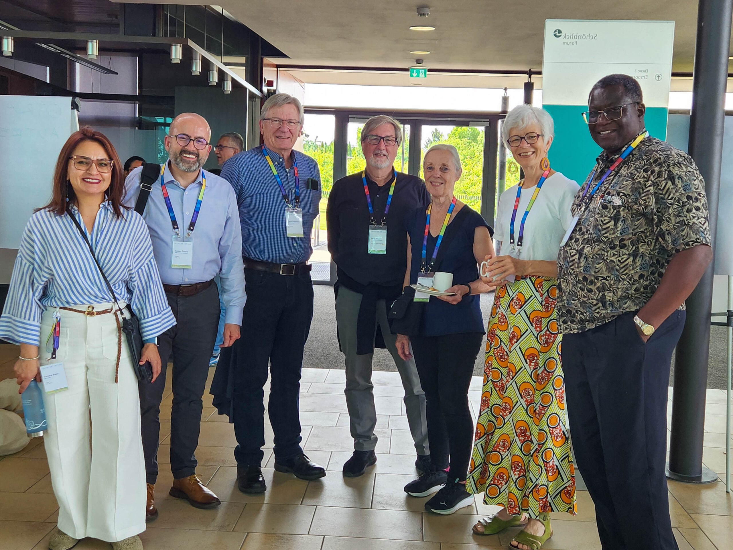 diversity staff faces