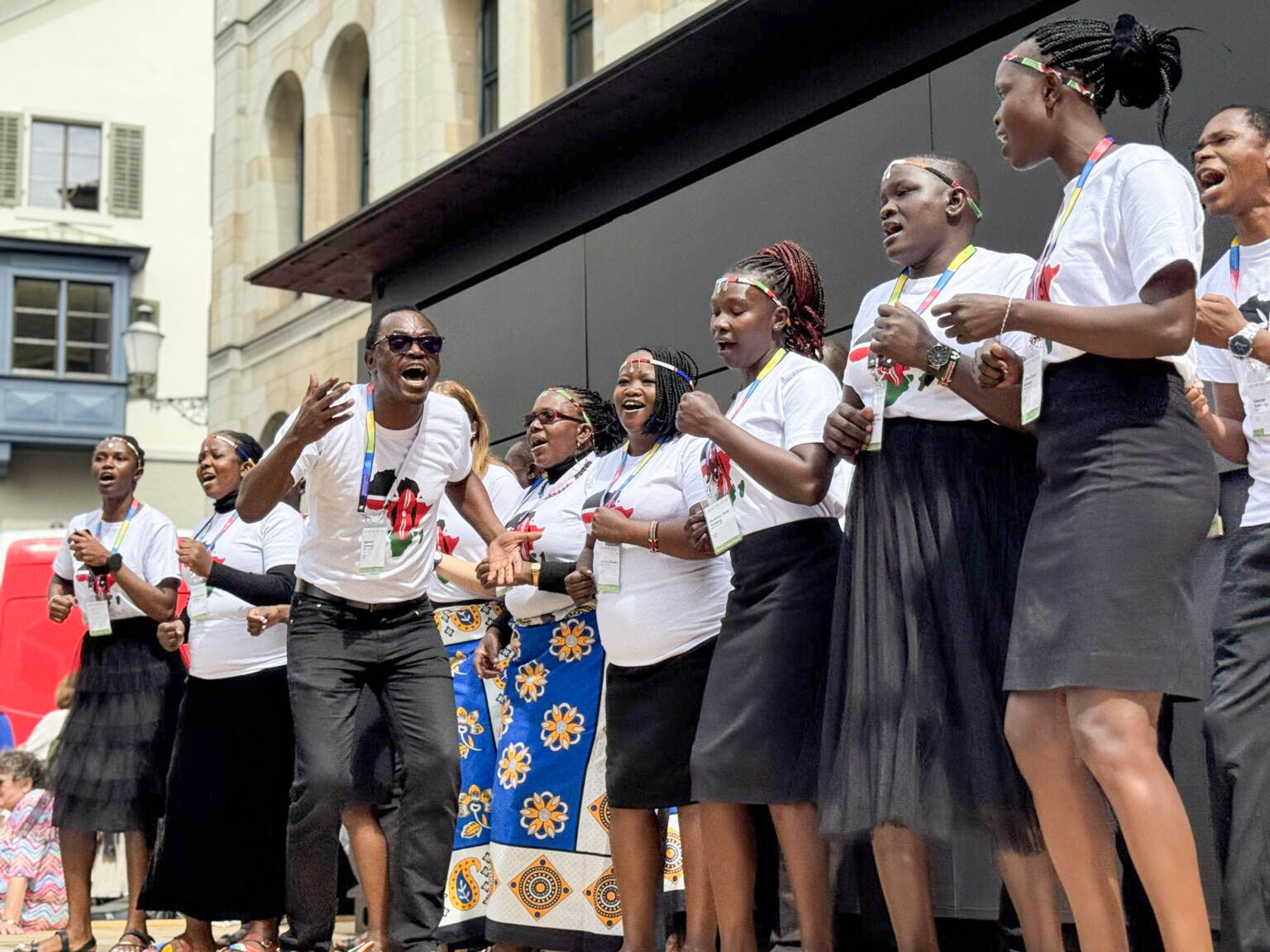 International choirs 