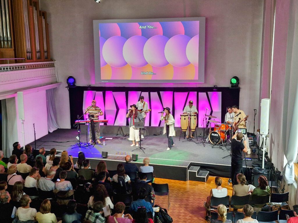 Ágape Band – Asunción, Paraguay