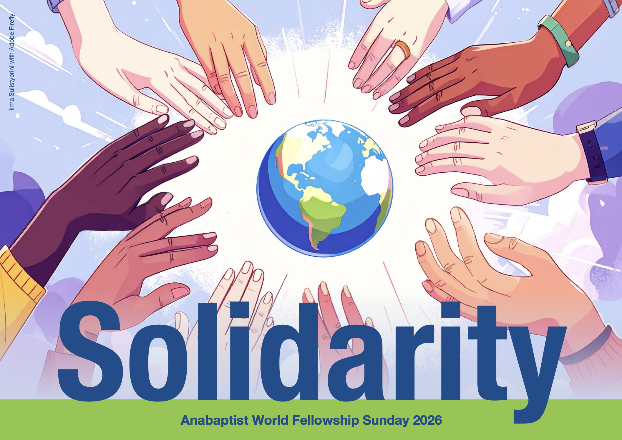 Anabaptist World Fellowship Sunday 2026 – poster