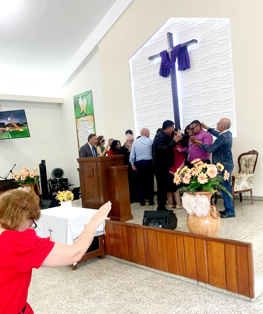 praying for each other