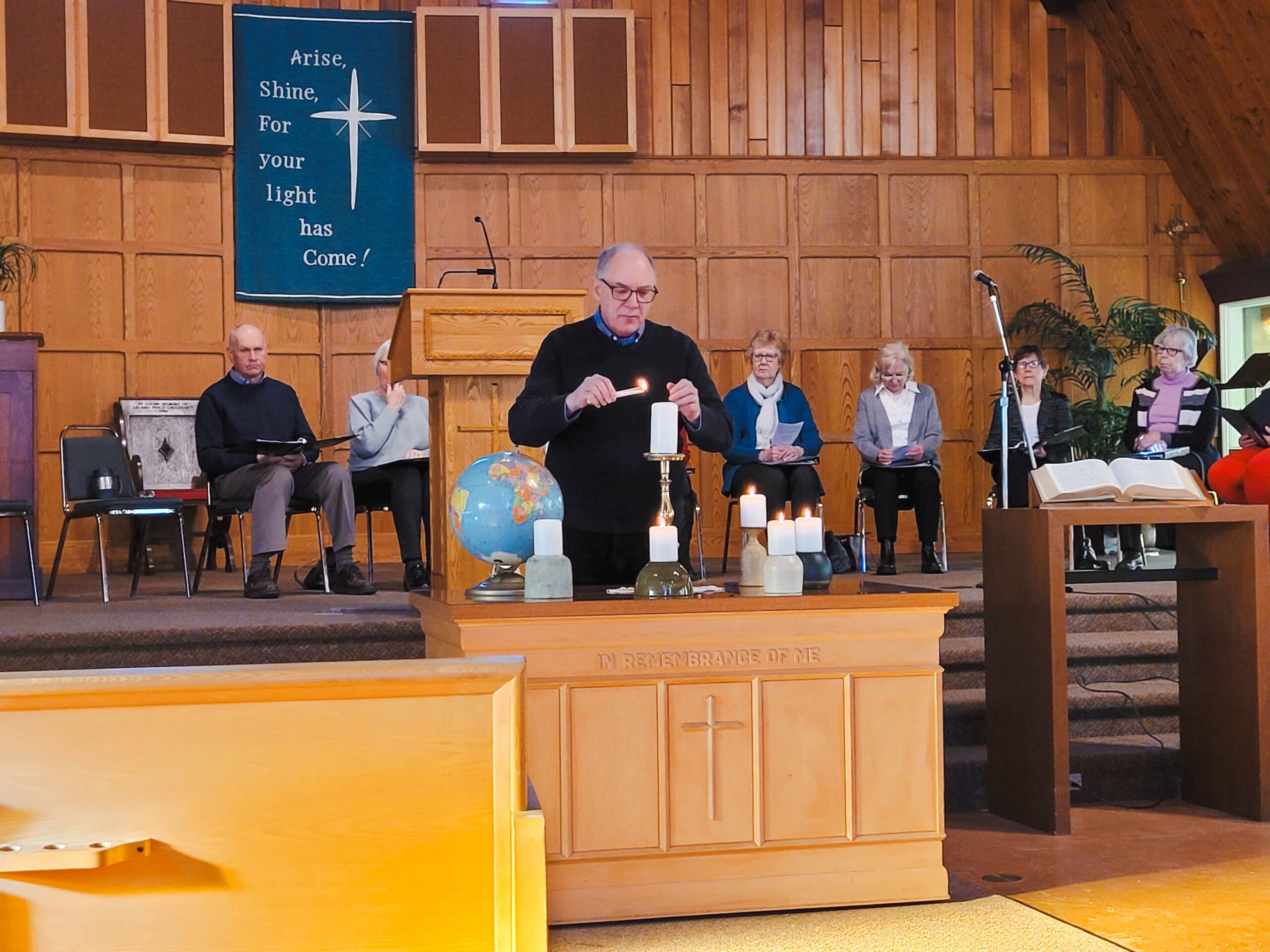 AWFS 2026: Liturgies and symbols for gathering and benediction