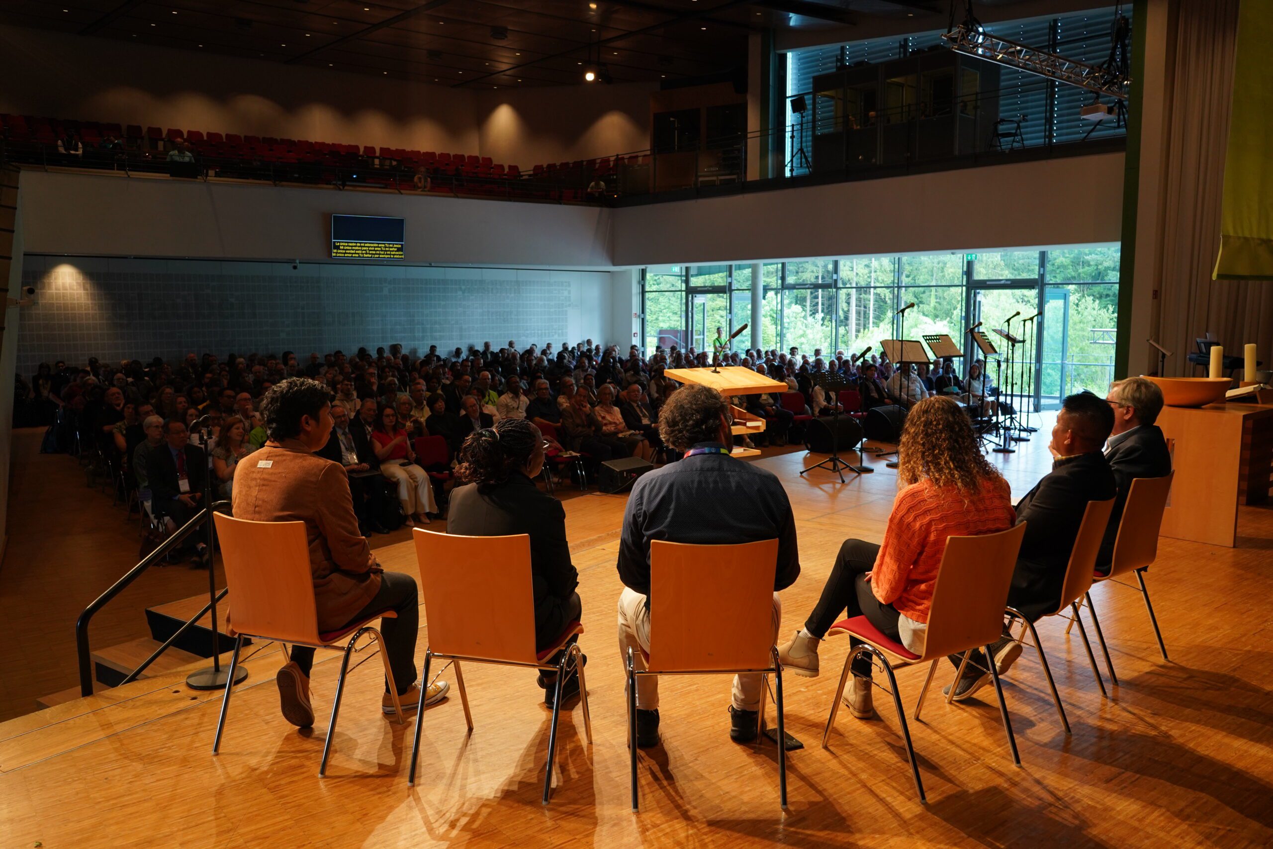 Un círculo de colaboración 