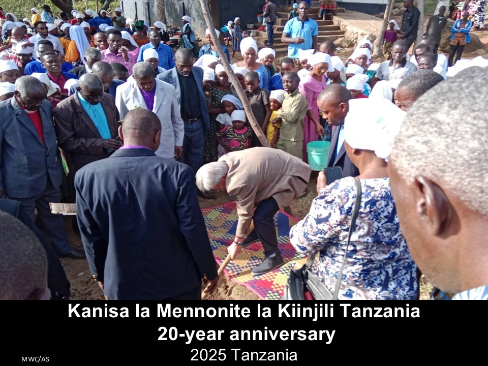 Kanisa la Mennonite la Kiinjili Tanzania 20 year anniversary