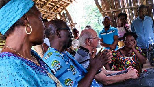 A tangible source of support and testimony