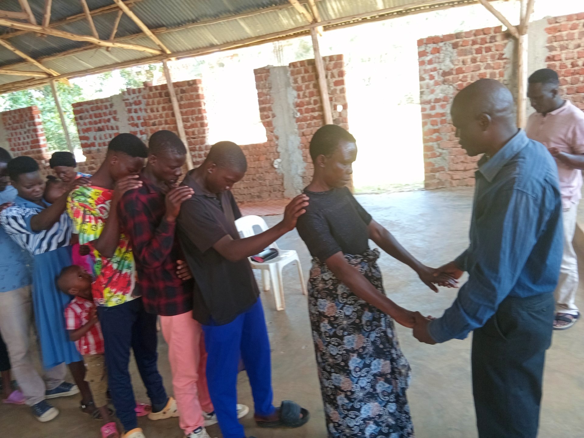 praying for each other