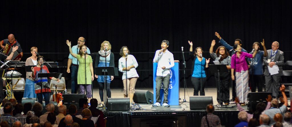 Music brings unity at world conference