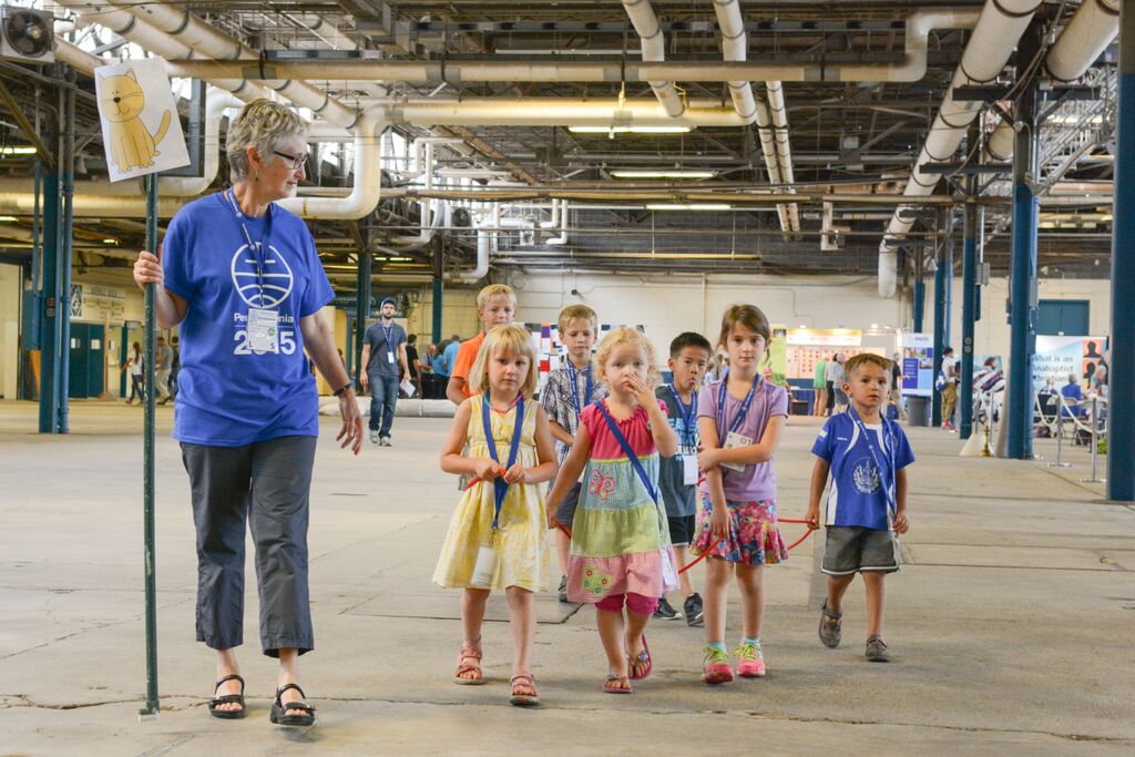 Children’s program inspires faith, delight