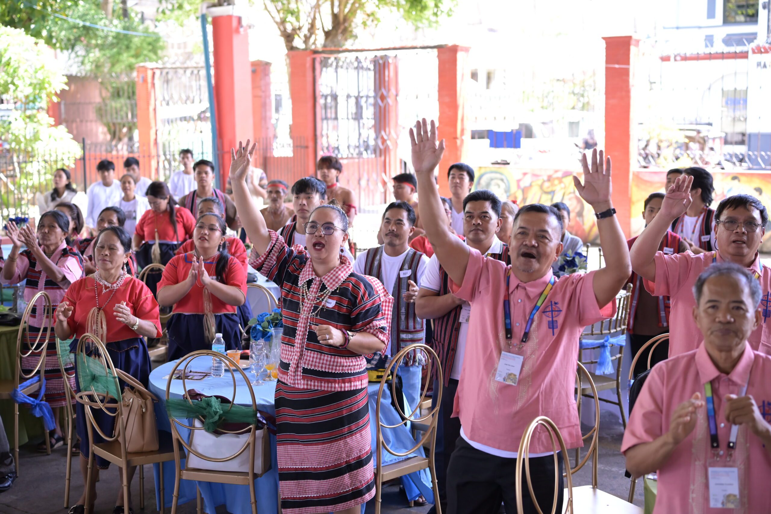 Carrying burdens through testimony and prayer 