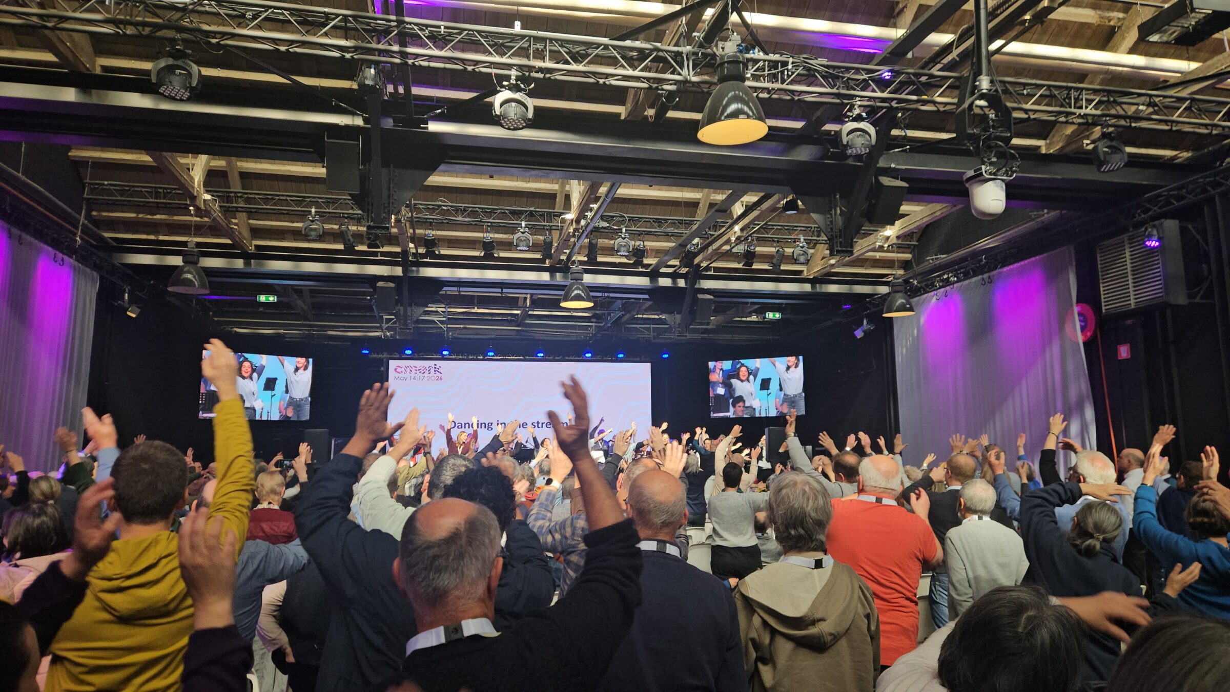 worship service at CMERK