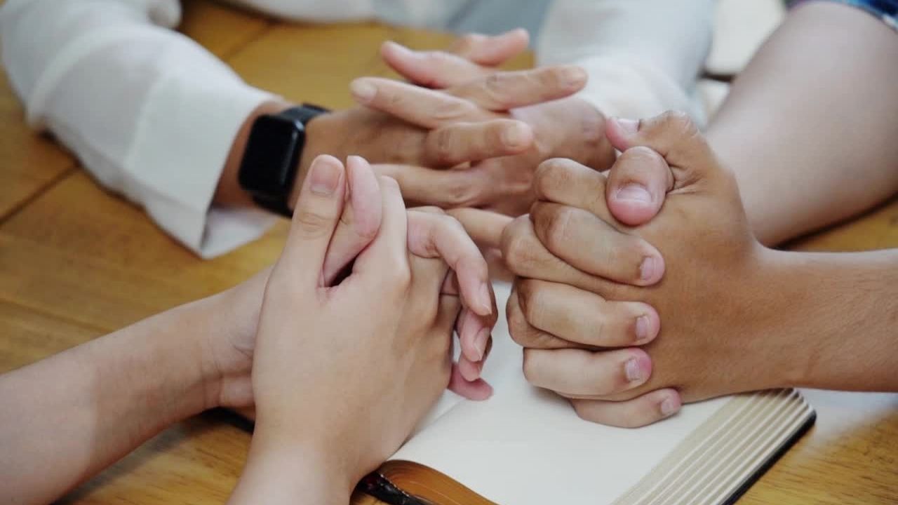 praying hands