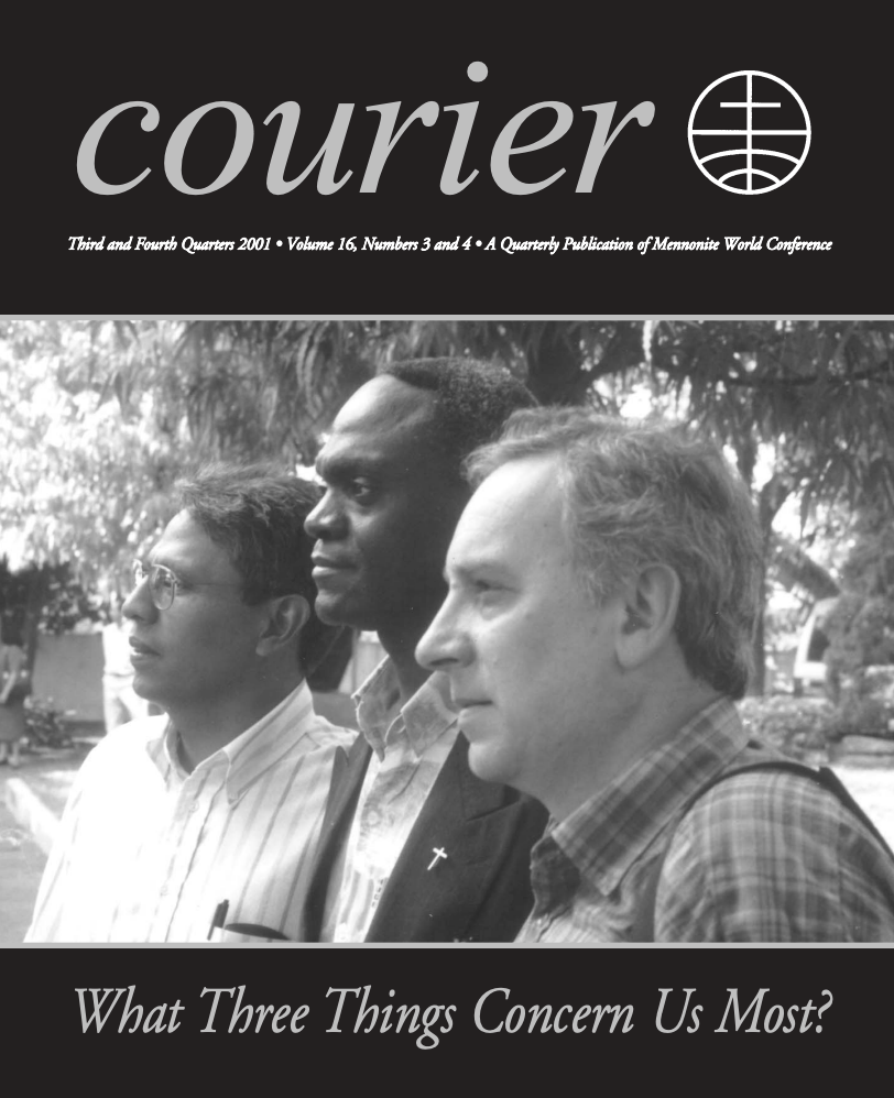 Courier 2001 / 16.3-4