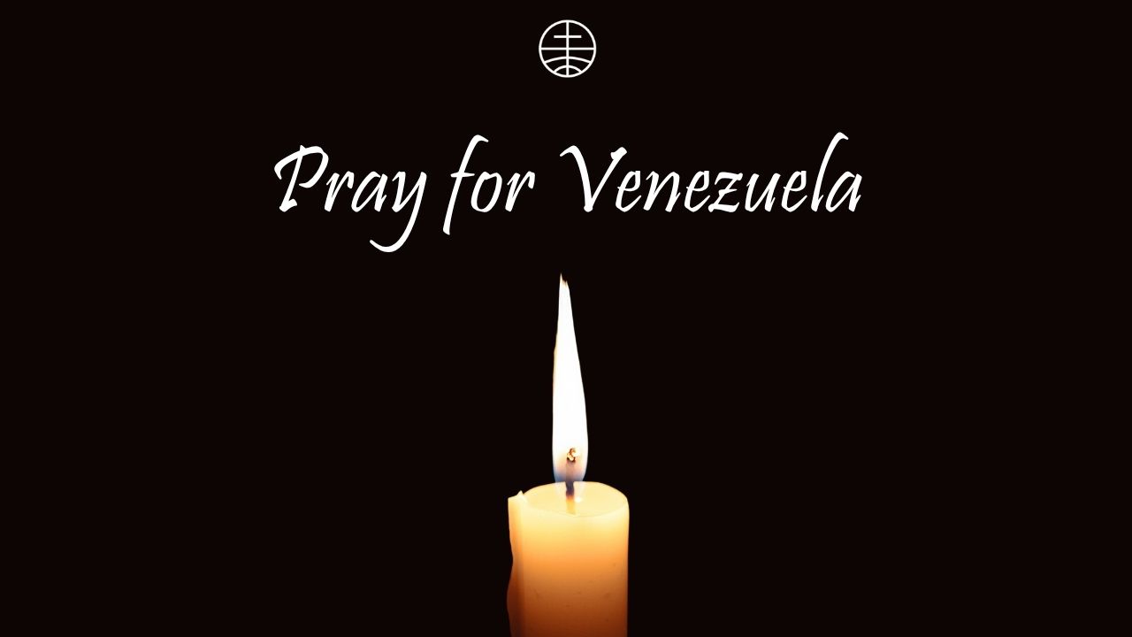 calling to pray for Venezuela